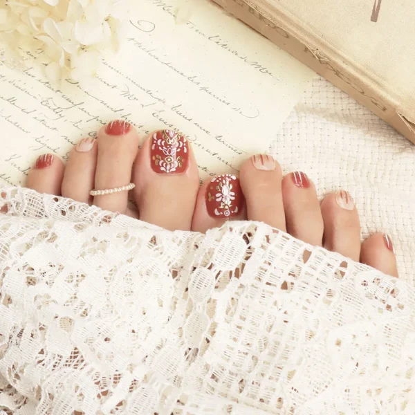 F02123 Sunshine Dancing (Toe Nail Stickers) - Image 2